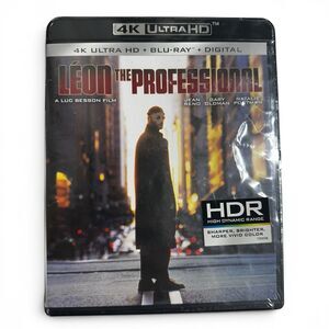 Léon: The Professional 4K Ultra HD + Blu-Ray + Digital HDR Factory Sealed